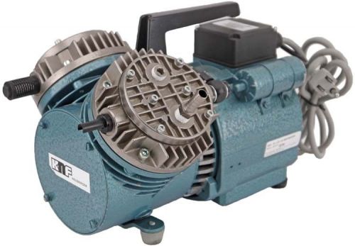 KNF Neuberger 498-N035.1-11.91 27&#034; Hg 60PSI Industrial Dry Vacuum Pump