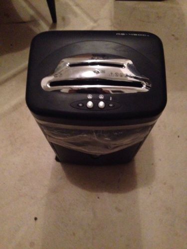 Fellowes Powershred MS-450CS Shredder, Micro-Shred, 7 Sheet Capacity (3245001)