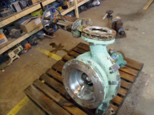 Warren 6/5-pl-15 stainless pump rovalve knife gate valve #95938 700:gpm used for sale