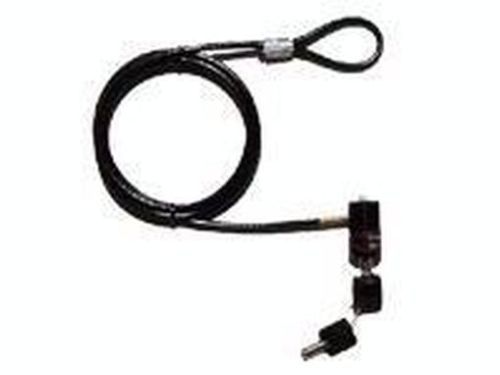 Compu-Lock NoteSaver 1 - Security cable lock - black - 5 ft NOTESAVER-1