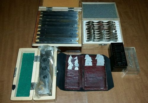 Machinist tools lot Brown and Sharpe SPI Nissin