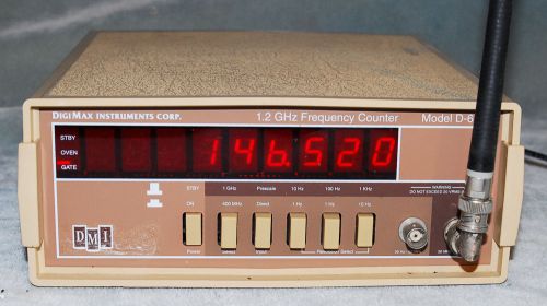 Digimax 1.2Ghz Frequency Counter Model D-612