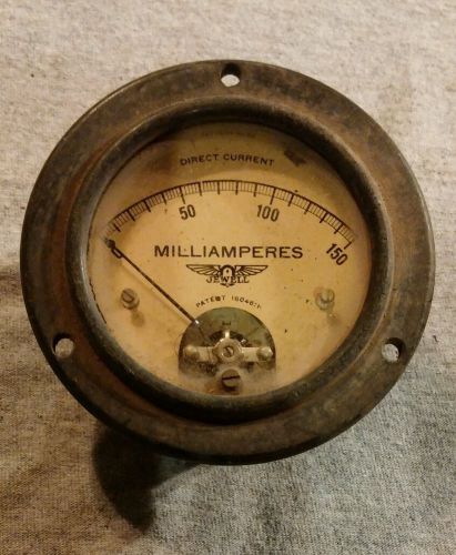 Jewell Milliamperes Meter