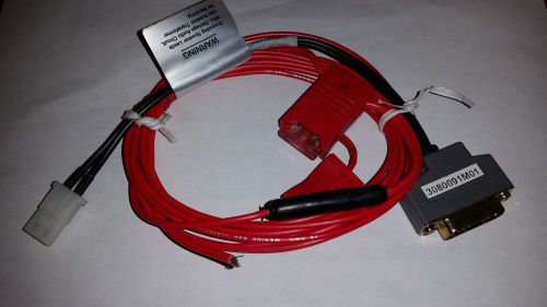 Motorola 3080091m01 ignition sense speaker cable set for spectra for sale