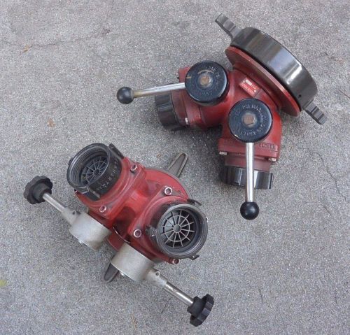 Akron - elkhart 6&#034; nh to 2  1/2 &#034; nh suction valve w/shut off control for sale