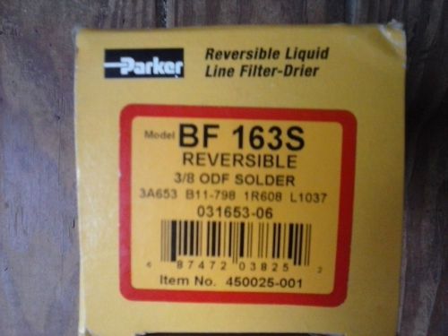PARKER REVERSIBLE LIQUID LINE FILTER-DRIER #BF-1635 - New In Box
