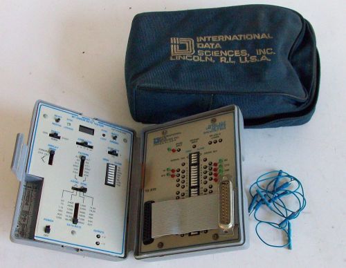 International Data Sciences Bit Error Rate Tester and Breakout Box w/o Charger
