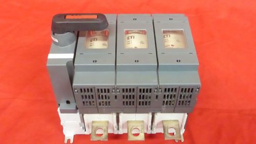 Abb os-250d03 fused disconnect switch 690v 250a fuses included (7c4) for sale