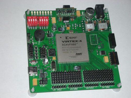XILINX VIRTEX-4 XC4VFX60 FPGA kit. Development board XKF4