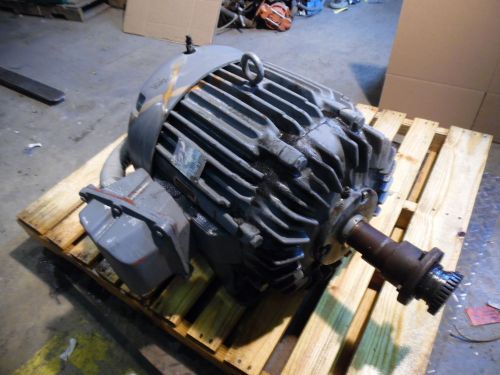 Siemens-allis 60hp pe-21 motor 718836 fr:364t 460v 1775rpm 3ph used for sale
