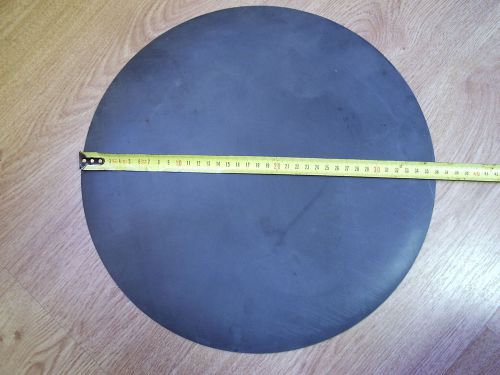 1 pcs. x viton fkm disk rubber gasket material d360mm(14,17&#034;) x 3mm thk sheet for sale