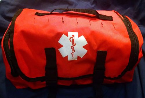 PEDIATRIC BAG STOCKED EMT FIRST RESPONDER TRAUMA MEDICAL KIT PARAMEDIC
