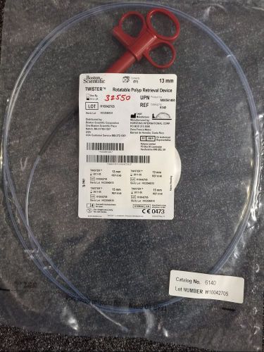 Boston Scientific TWISTER Rotatable Polyp Retrieval Device 13mm REF: 6140