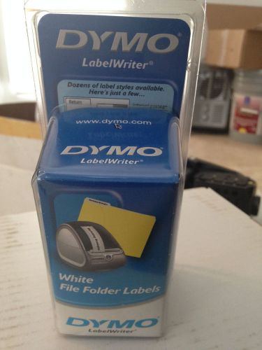 Dymo Label #30576 9/16- by 3 7/16-inch, 260 total