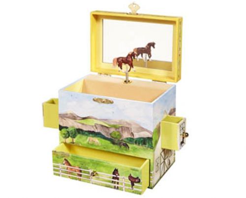Breyer On The Farm Horse Musical Jewelry Box Great Children&#039;s or Christmas Gift!