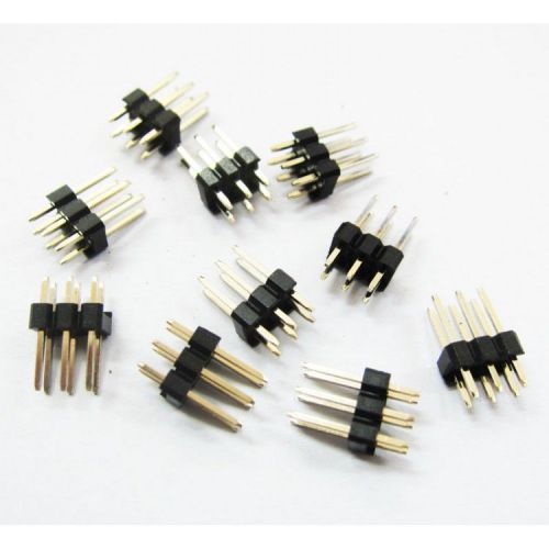 50 pcs 2.54mm 2x3p male header connector