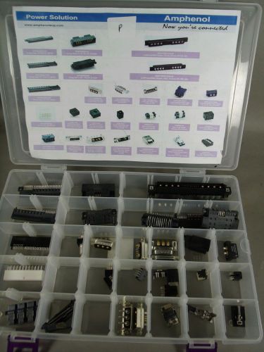 AMPHENOL COMMERCIAL PRODUCTS POWER SOLUTIONS CONNECTORS SAMPLE CASE P 2014