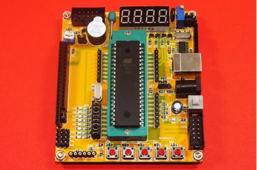 Pic development board pic learning board microchip atmega16a new for sale