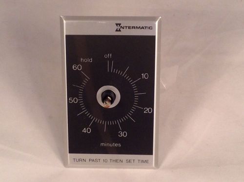 Intermatic Energy Saver Spring Time Switch Model F60MH 60 Minute Cycle NIB