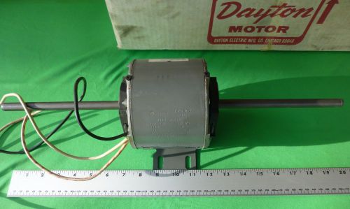 Dayton 3M019B Double Shaft Fan Motor 1/6 Hp~230V~1050/950RPM Old Stock New