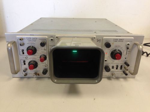 Tektronix Type R561B Oscilloscope With 3A72 Dual Trace Amp / 2B67 Time Base