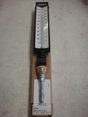 Trerice industrial thermometer, new for sale