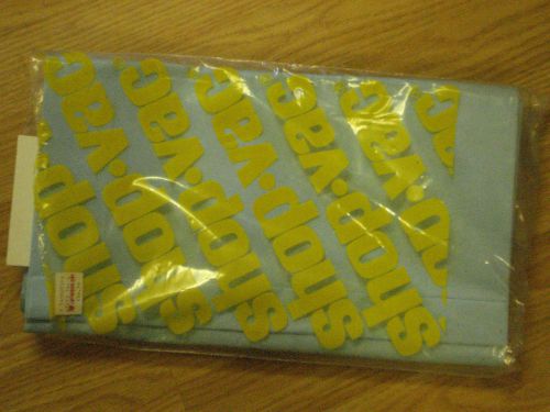 Bag of 3 heavy duty shop vac bags - product number 905-34