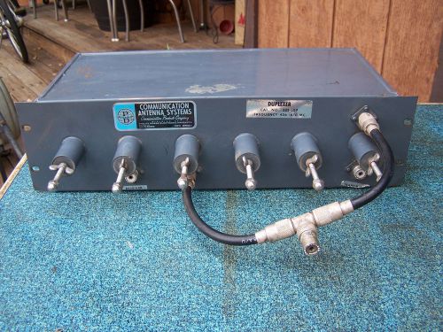 Phelps-dodge 522-509 uhf repeater duplexer  ham radio gmrs for sale