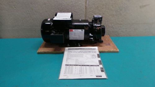 Dayton  3 HP 230 V 74 Ft 3450 RPM 32 PSI Centrifugal Pump