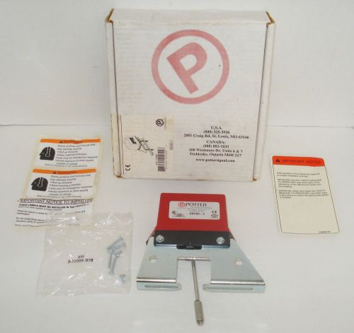 Potter osysu-2 outside screw &amp; yoke valve fire tamper alarm surveillance switch for sale