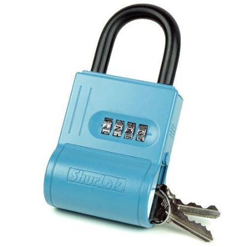 NEW ShurLok Side Key Storage Lock Box 4 Digit Combo-Real Estate Realtor Lockbox