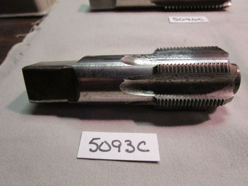 (#5093C) Used USA Made 1-1/4 x 16 Plug Style Hand Tap