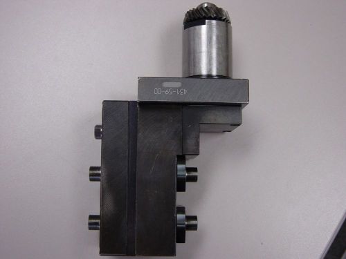 STAR CNC SV32 LIVE Counterface milling attachment