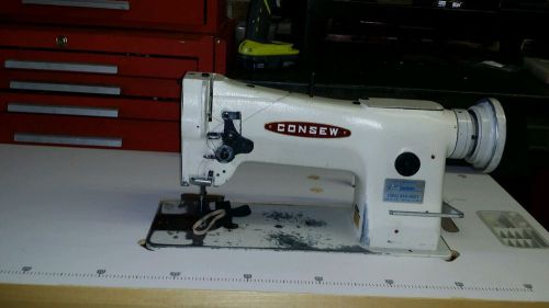 Consew 206rb -5 walking foot sewing machine