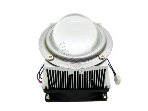 20w-60w led heatsink with fan + 66mm led lens +holder for 20w 30w 50w 60w leds for sale