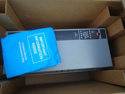 Danfoss VLT Aqua Drive FC202  3 x 380 – 480 V AC 45kW 60 HP NEW IN BOX