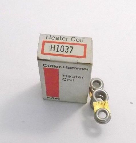 Cutler-Hammer #H1037 Heater Coil - Heater Element - Prepaid Shipping