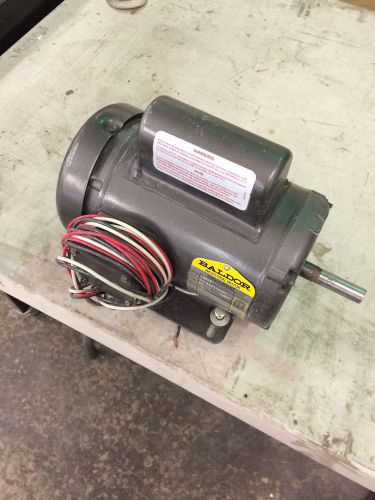 Baldor 3/4 Horse Electric Motor