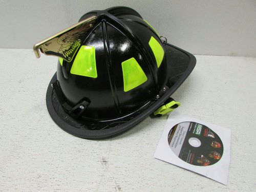 MSA Defender Fire Helmet 1044DSB
