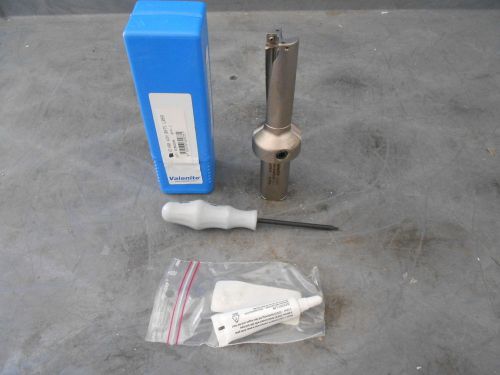 Valenite 0.8750&#034; dia vd100a3h0875l08r valdrill coolant through indexable drill for sale