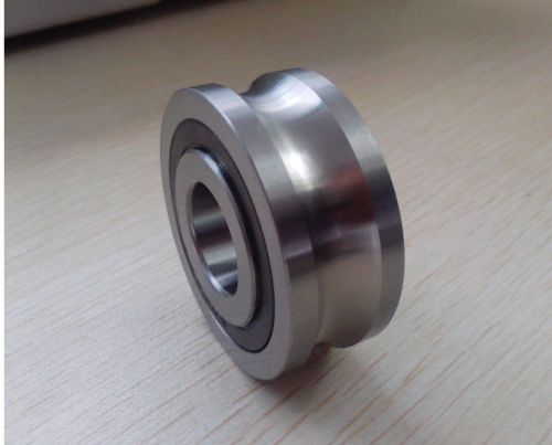 5pcs tu22 v-shaped flat track  groove slip roller bearings 8*22.5*14.5*13.5mm for sale