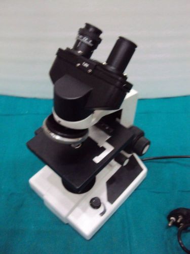 Coaxial Mechanical With Binocular Microscope Stage Lab Equipment