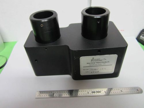 SIGHT SYSTEMS MACHINE VISION TWIN CAM OPTICAL NICE OPTICS AS IS BIN#G2-04