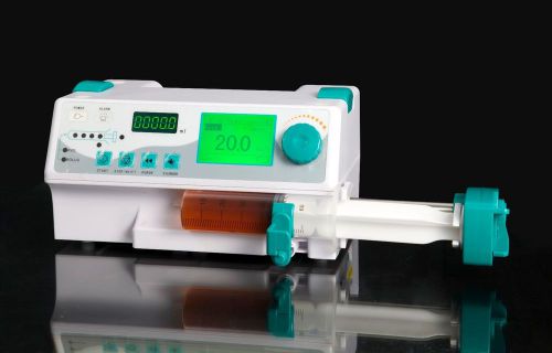 A Human and Veterinay Injection Syringe Pump HD LCD Display with kinds language