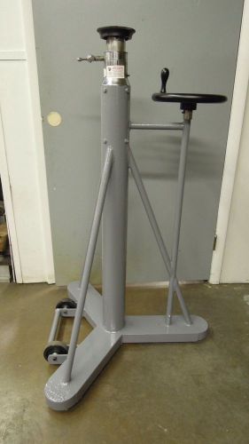 Scanner Tracker Precision Instrument Stand Brunson Warren Knight Heavy Cast Iron