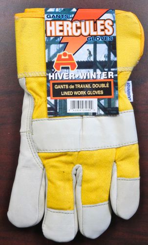 Hercules Lined Work Gloves!!