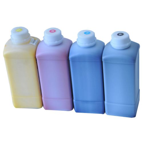 1l* 4colors compatible seiko 510(12pl) eco solvent ink water-proof uv resistance for sale