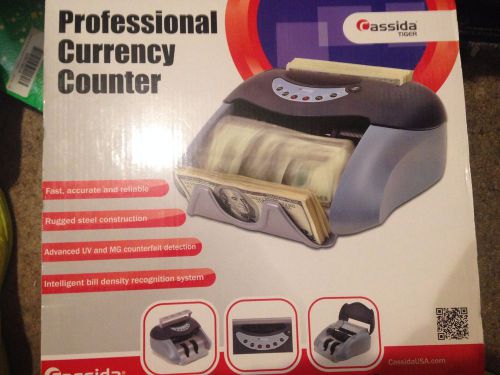 Cassida Tiger UV MG Semi Professional Bill Counter