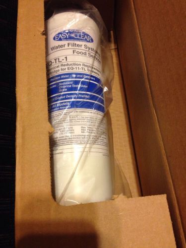 Bunn EQ-TL-1-1001 White Easy Clear Replacement Water Filter Cartridge