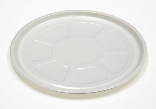 Pactiv CLASSIC STONEWARE PIZZA TRAY 16 1/2 X 5/8 Inch 150 case round PAPER plate
